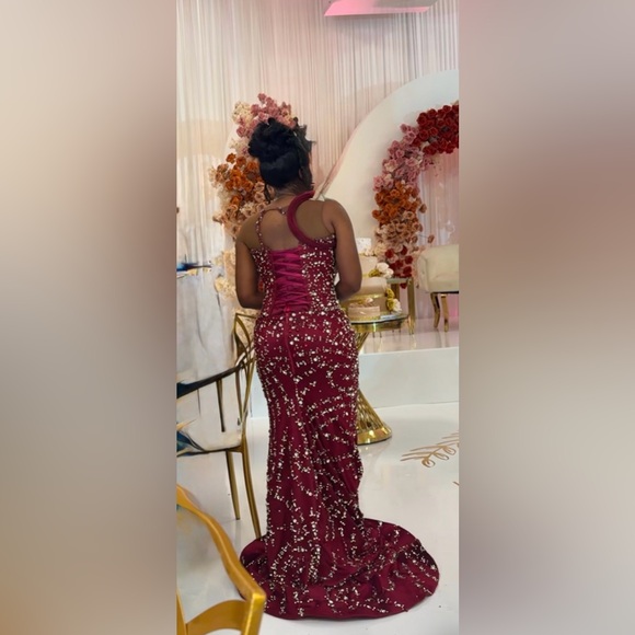 Customized Prom Dress - Picture 4 of 4